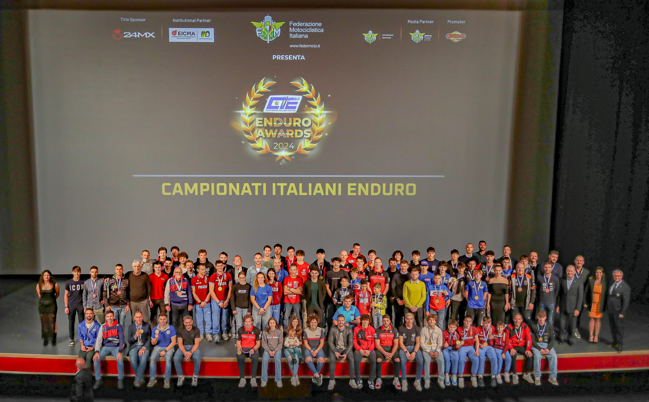 TARGA RIPETITRICE Moto Enduro Campionato Italiano FMI Coppa - Foto 6